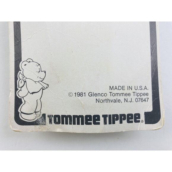 Vintage Tommee Tippee Baby Child Medicine Spoon 2 TSP 1981 Made In USA RARE!! - Picture 10 of 10